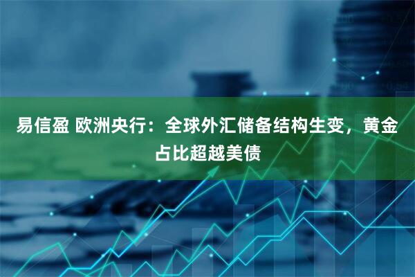 易信盈 欧洲央行：全球外汇储备结构生变，黄金占比超越美债